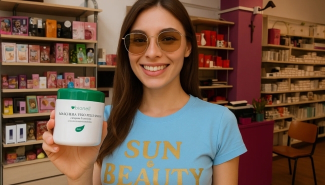 Bionell | Maschera Viso per Pelli Sensibili da 500ml